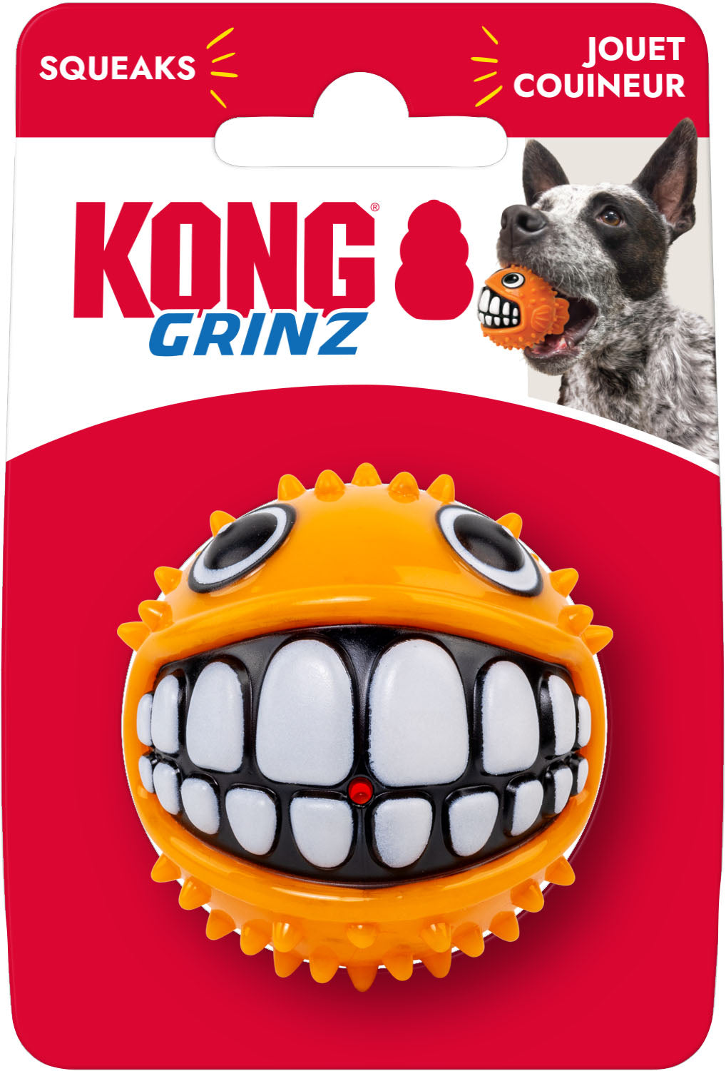 Kong Grinz Puffer Fish
