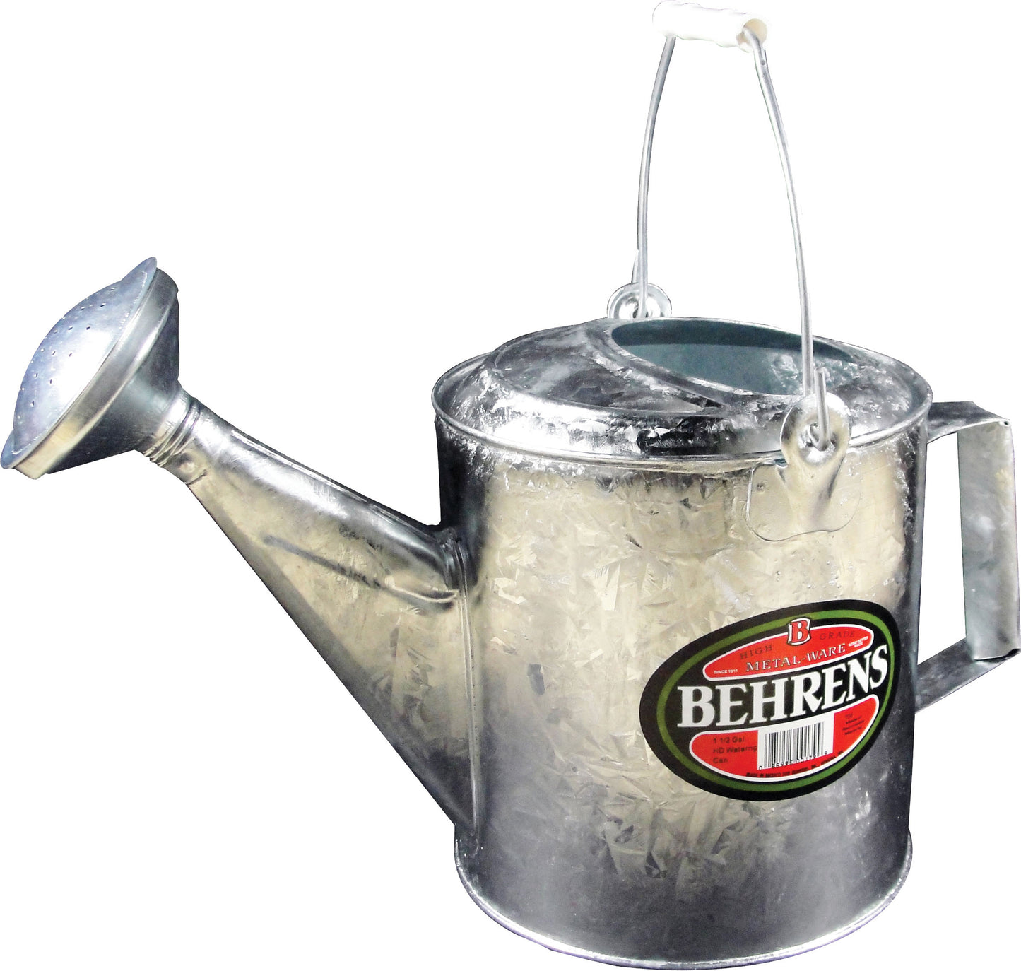 Hot Dipped Steel Watering Can