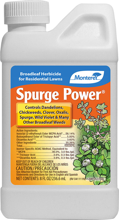 Monterey Spurge Power Broadleaf Herbicide