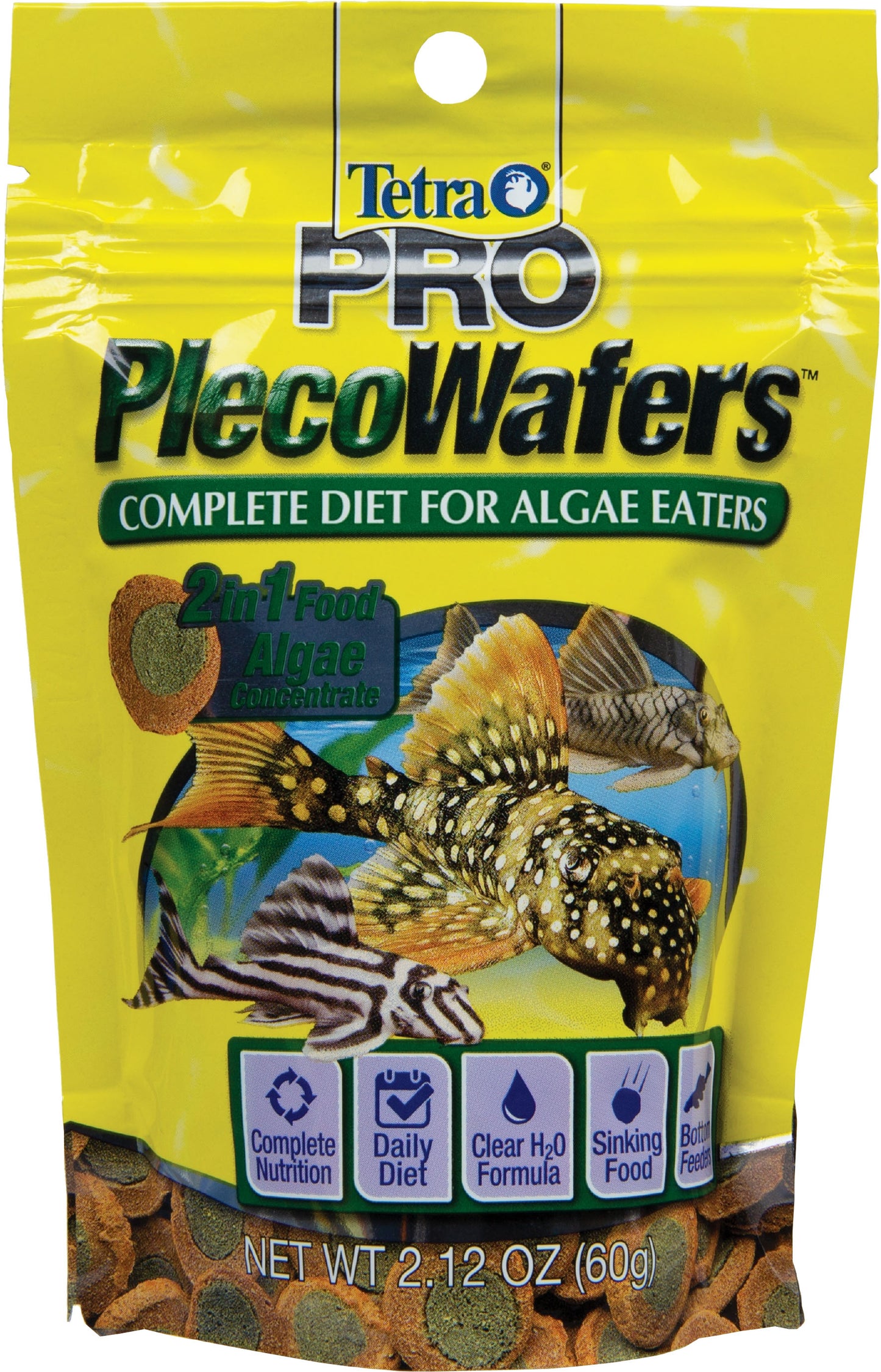 Tetrapro Tropical Veggie Pleco Wafers