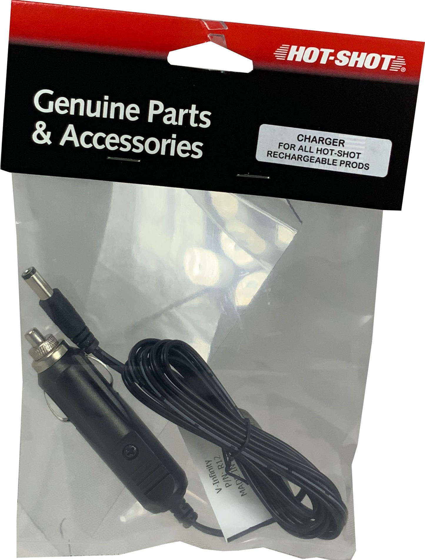 Hot Shot Car Charger For Rechargeable Battery Pack