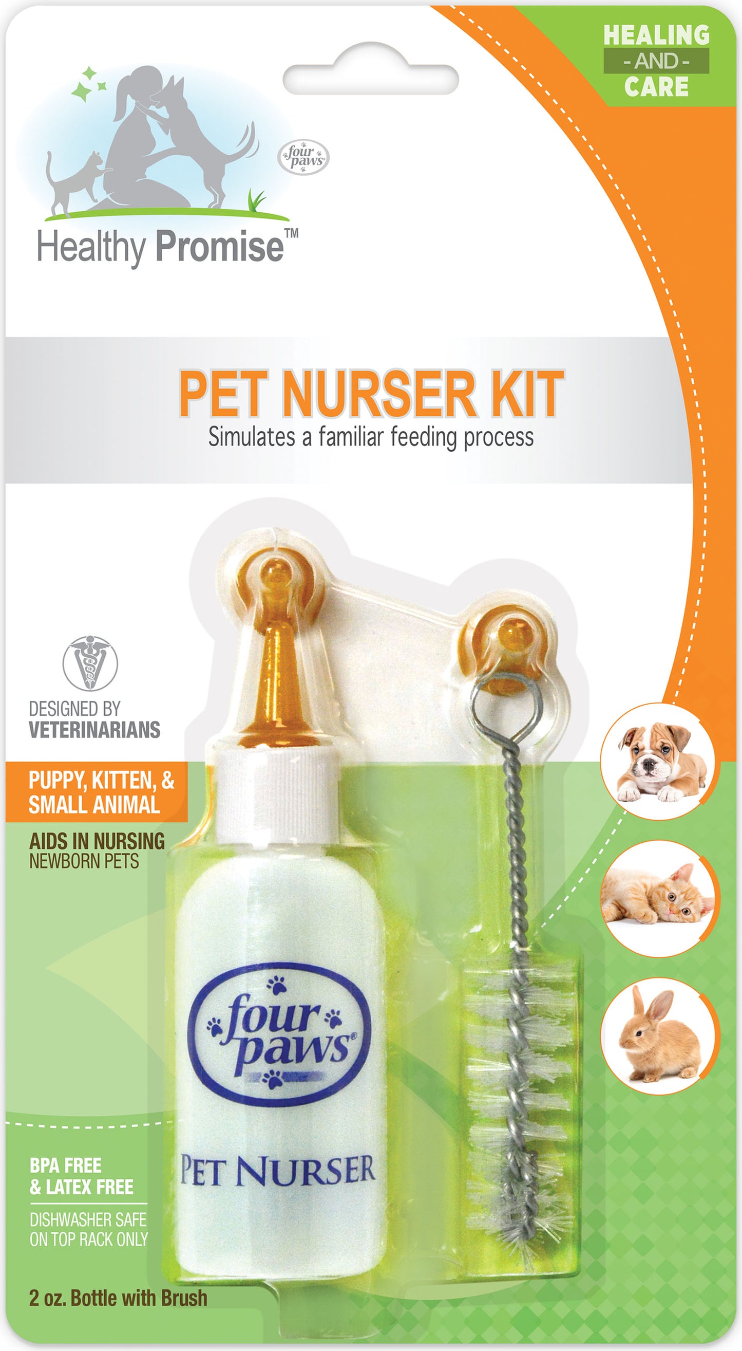 Four Paws Pet Nurser