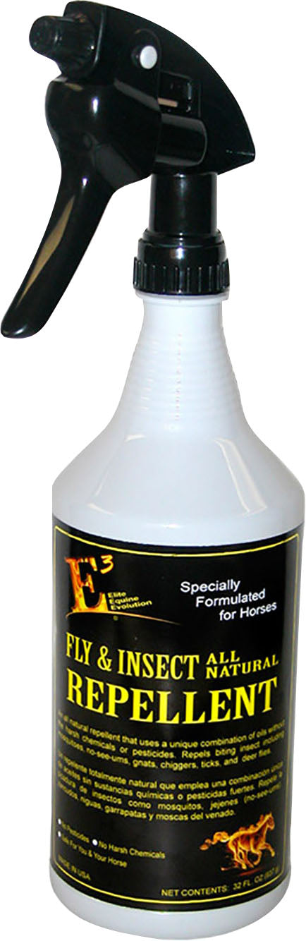 E3 All Natural Fly & Insect Repellent Spray