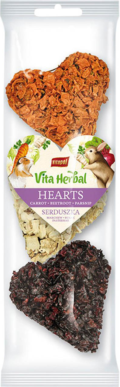 Vita Herbal Hearts Veggie Fruit Mix