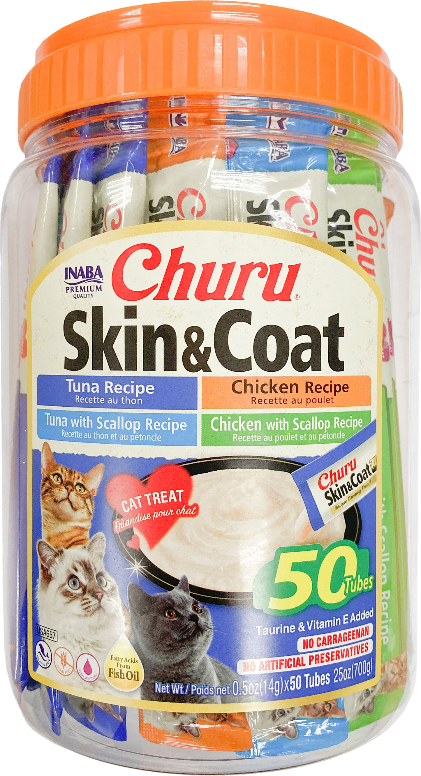Inaba Churu Puree Cat Treats Variety Pack