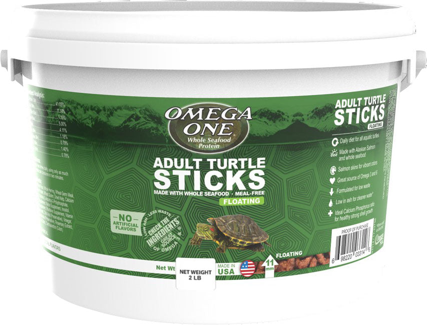 Omega One Adult Turtle Stick