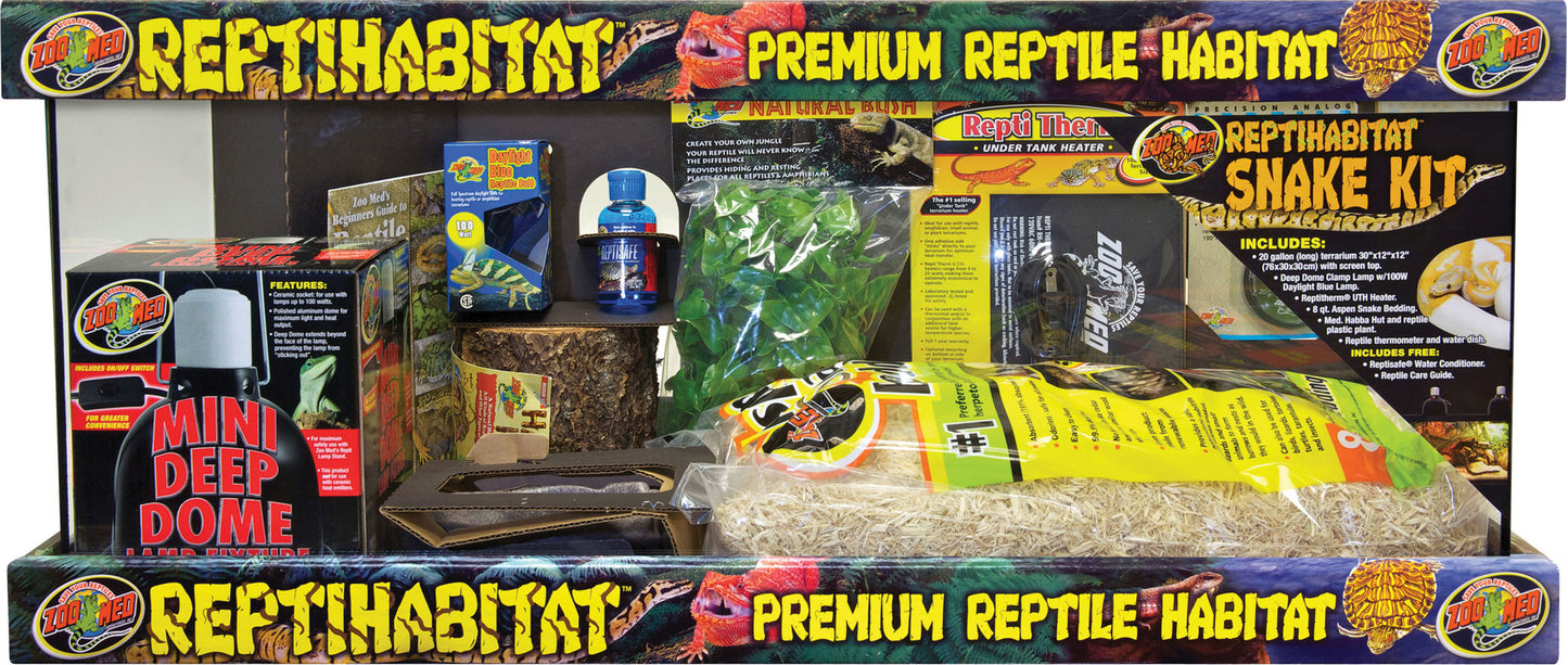 Reptihabitat Premium Snake Kit