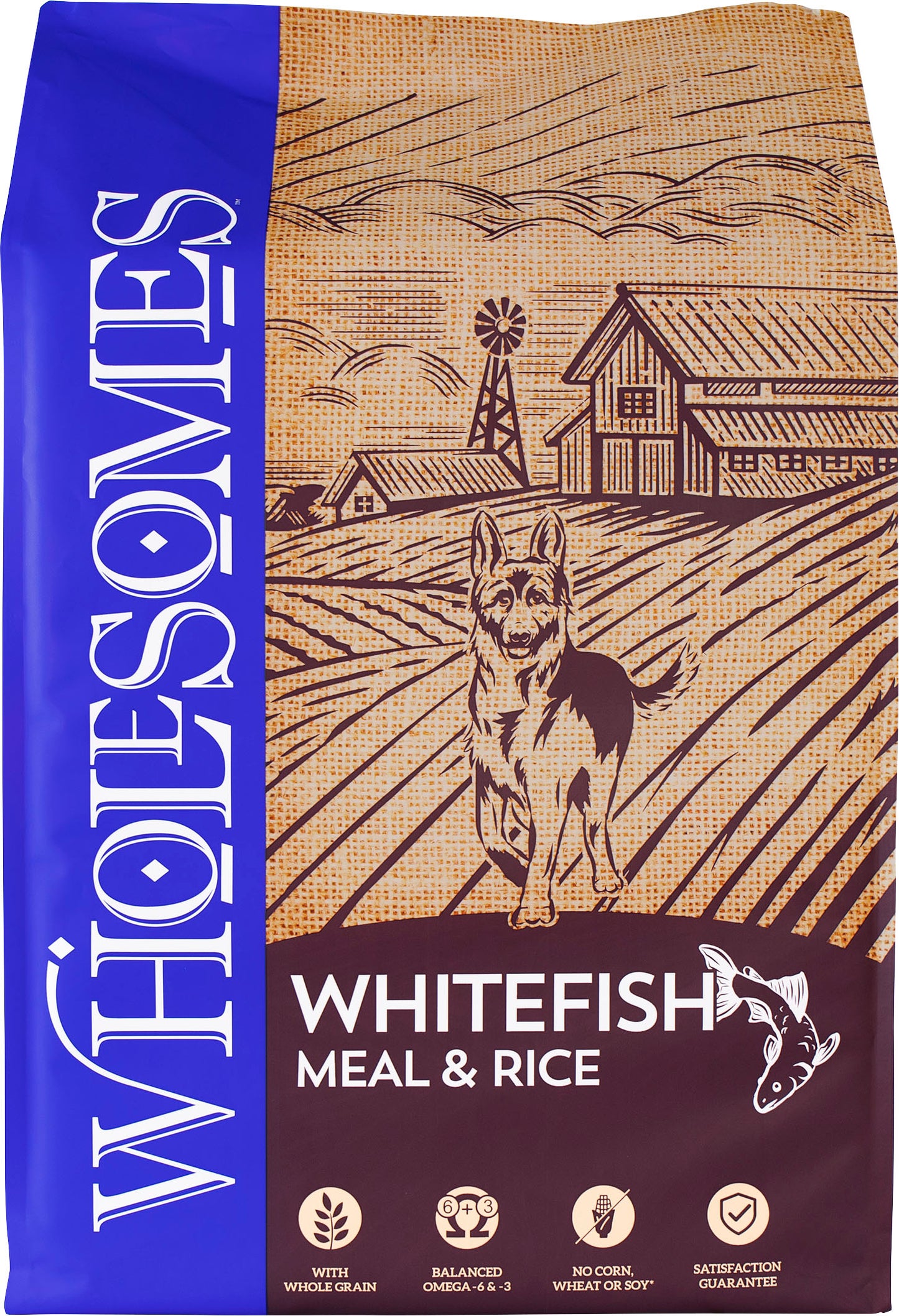 Wholesomes Whole Grain Adult Dog Food