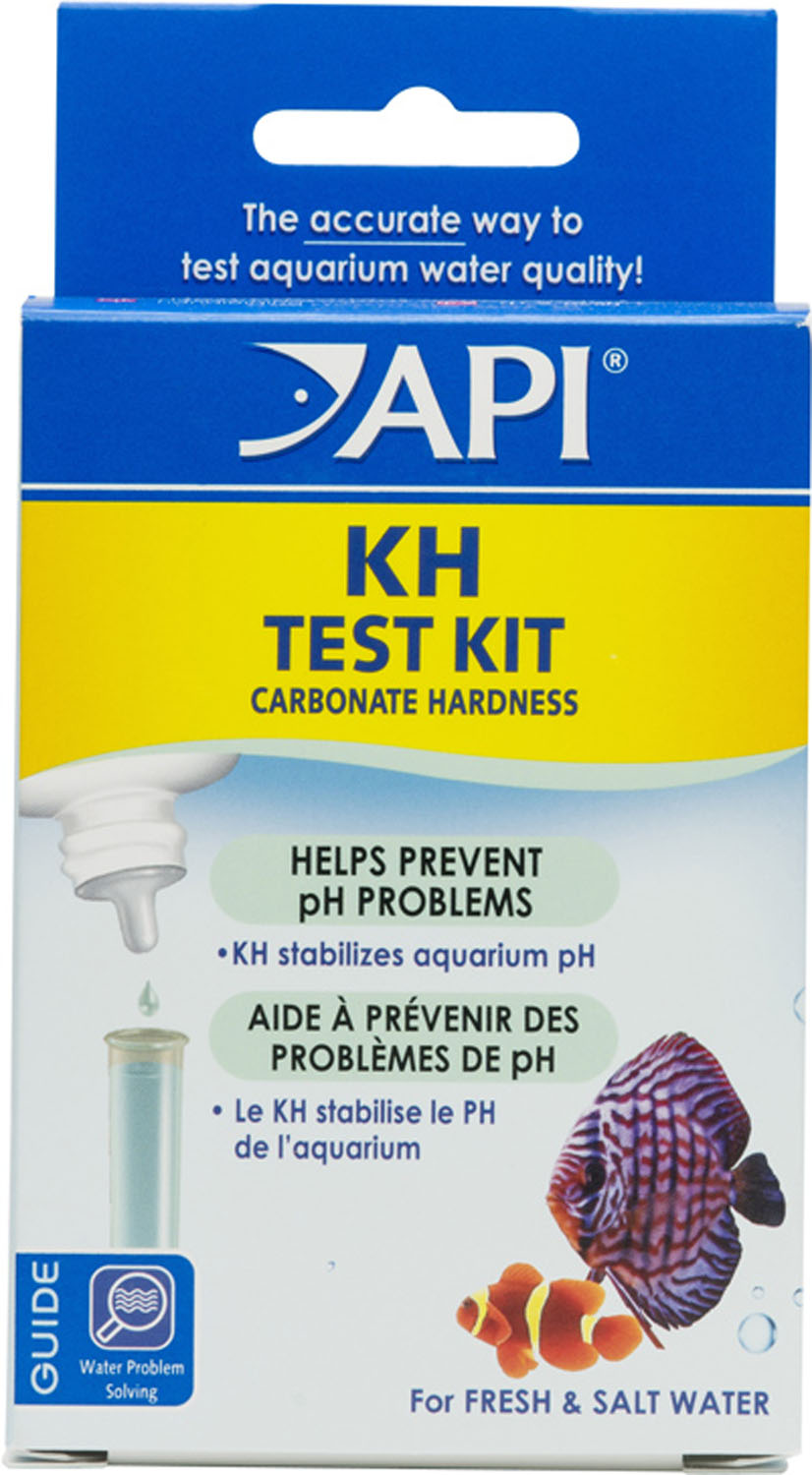 Api Carbonate Hardness Kit For Fresh & Saltwater
