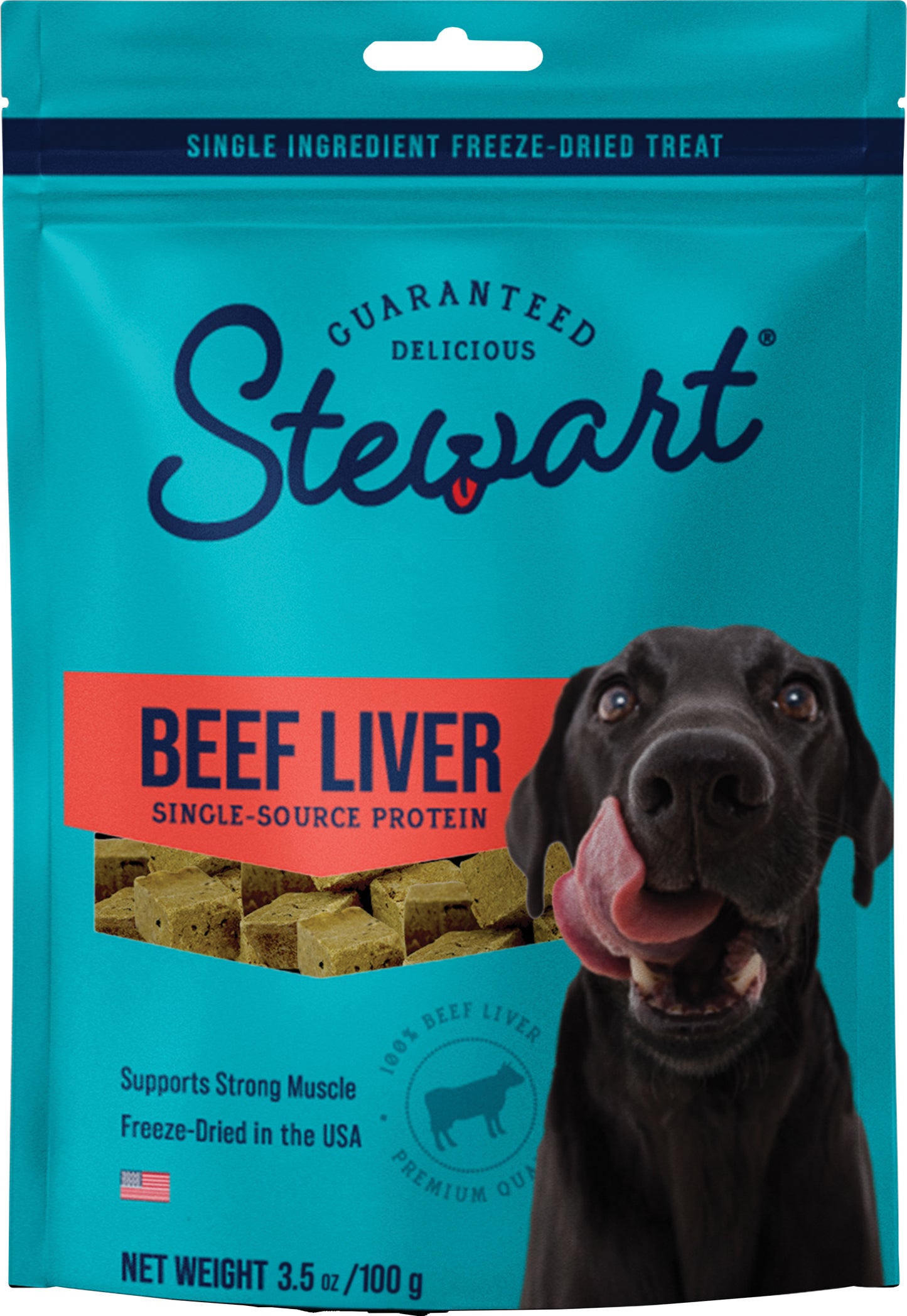 Stewart Freeze Dried Dog Treats Pouch