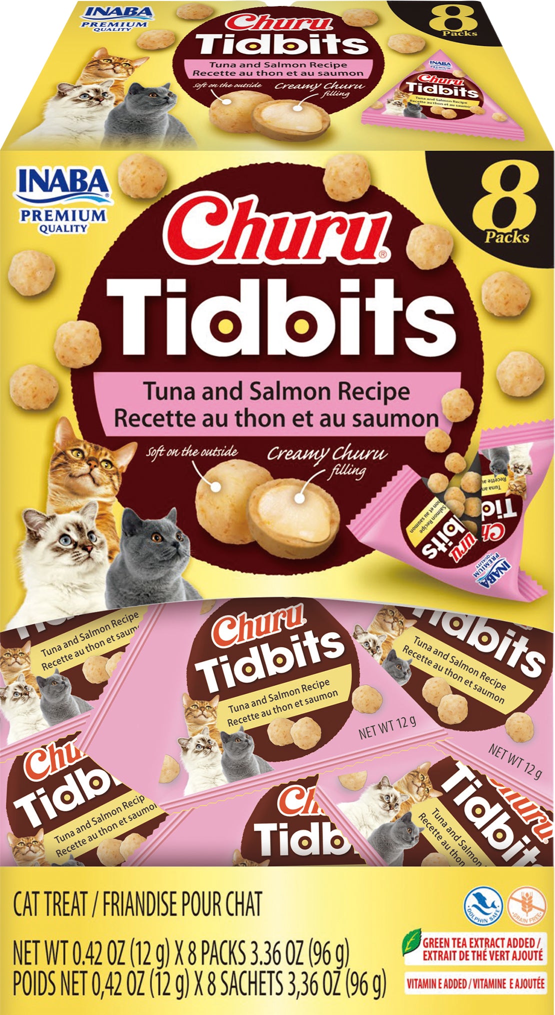 Inaba Churu Tidbits For Cat