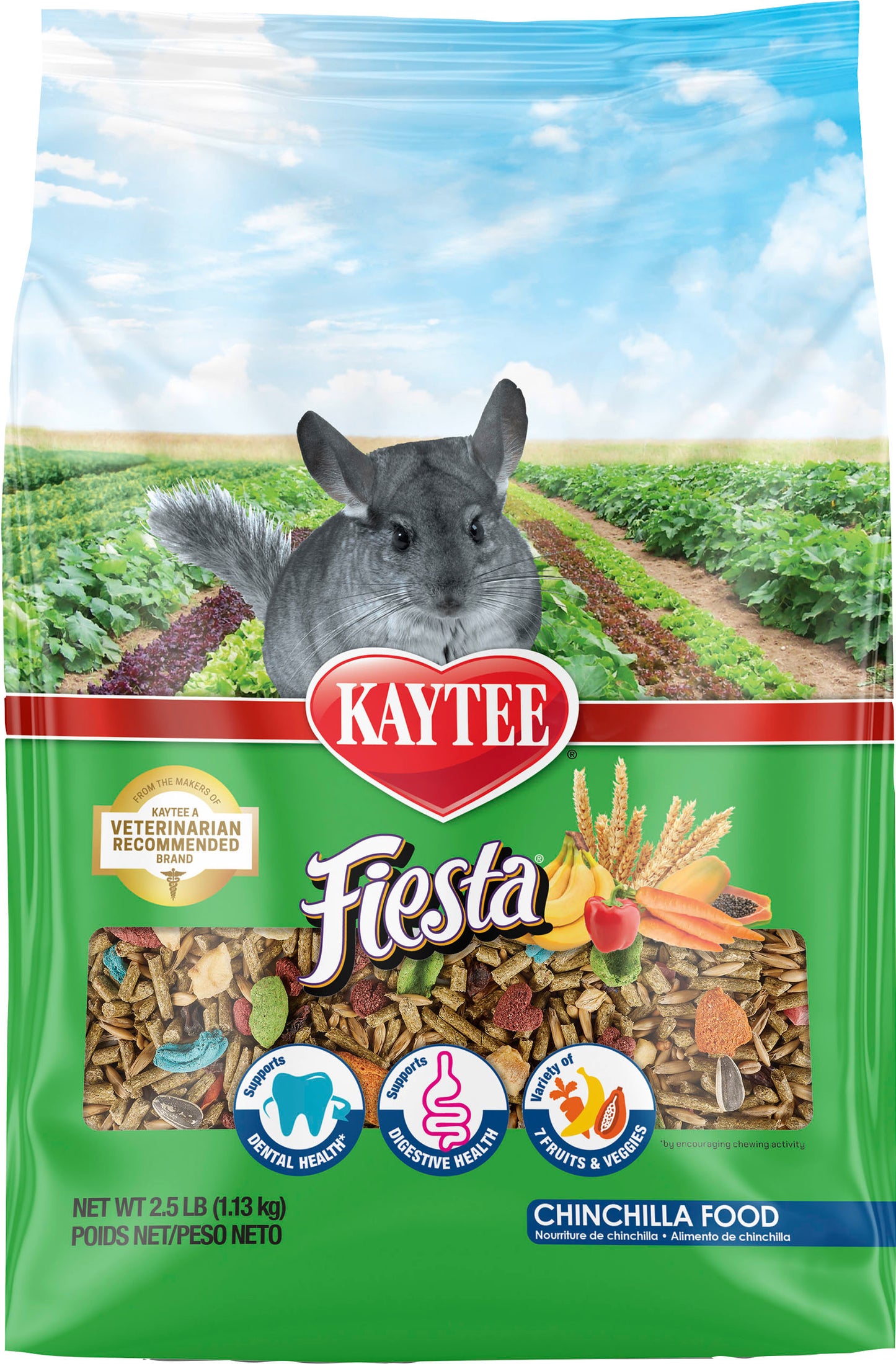 Kaytee Fiesta Chinchilla Food