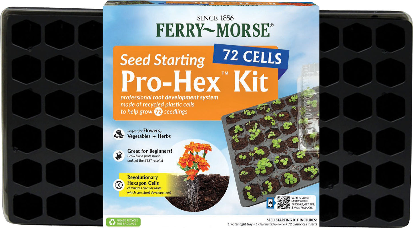 Jiffy Pro-Hex Professional Seed Starting Tray