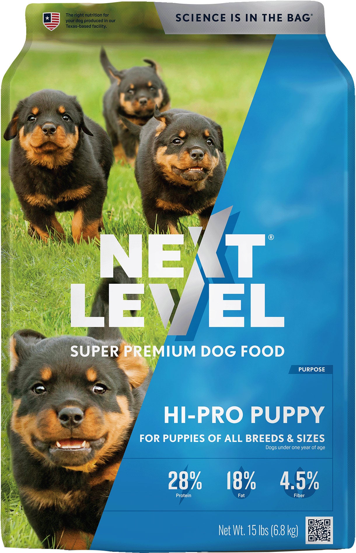 Next Level Hi-Pro Puppy Food