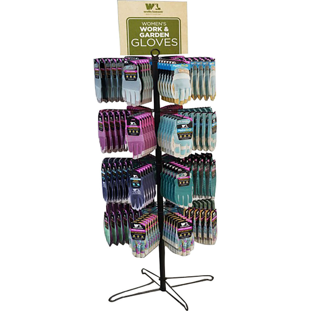 Wells Lamont Womens And Kids Garden Spinner Rack