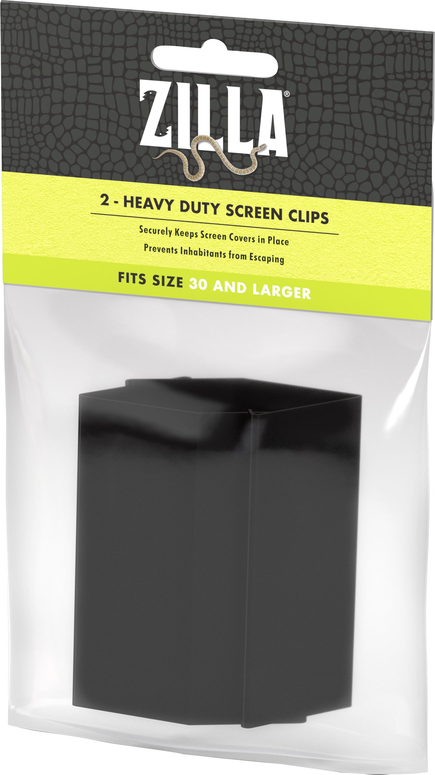 Heavy Duty Screen Clips