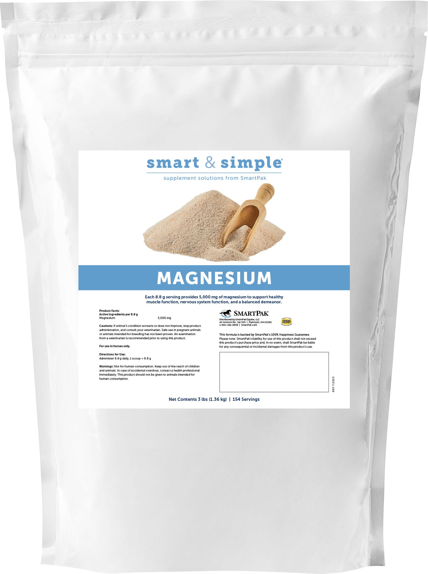 Smartpak Smart & Simple Magnesium Oxide