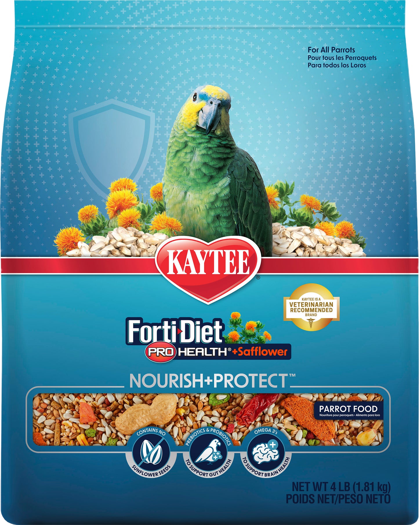 Forti-Diet Pro Health Parrot Safflower Food