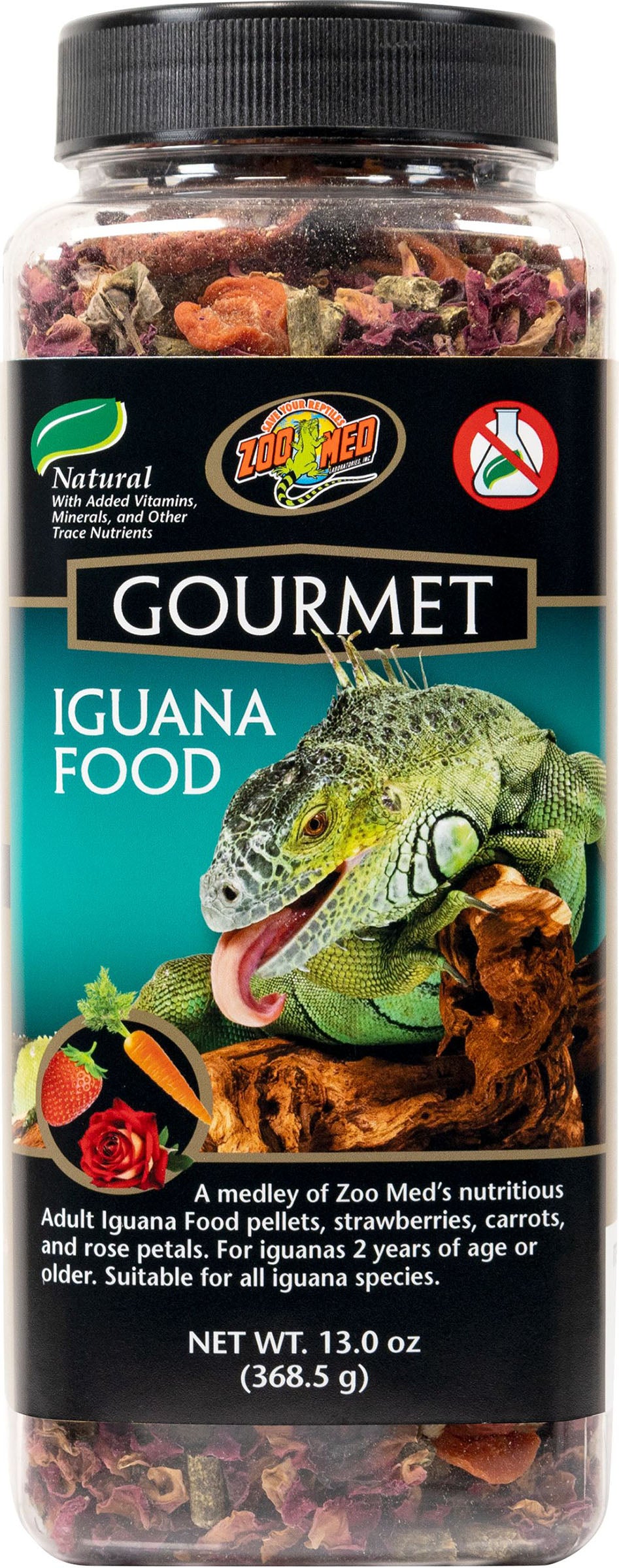 Gourmet Iguana Food