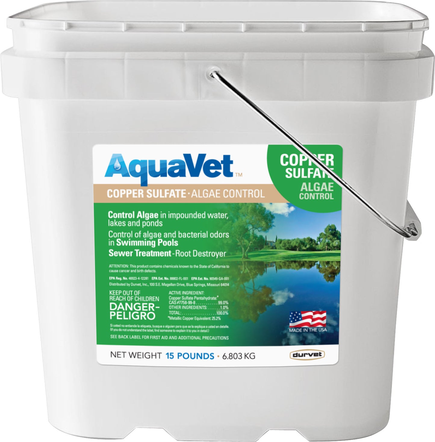Aquavet Copper Sulfate Algae Control