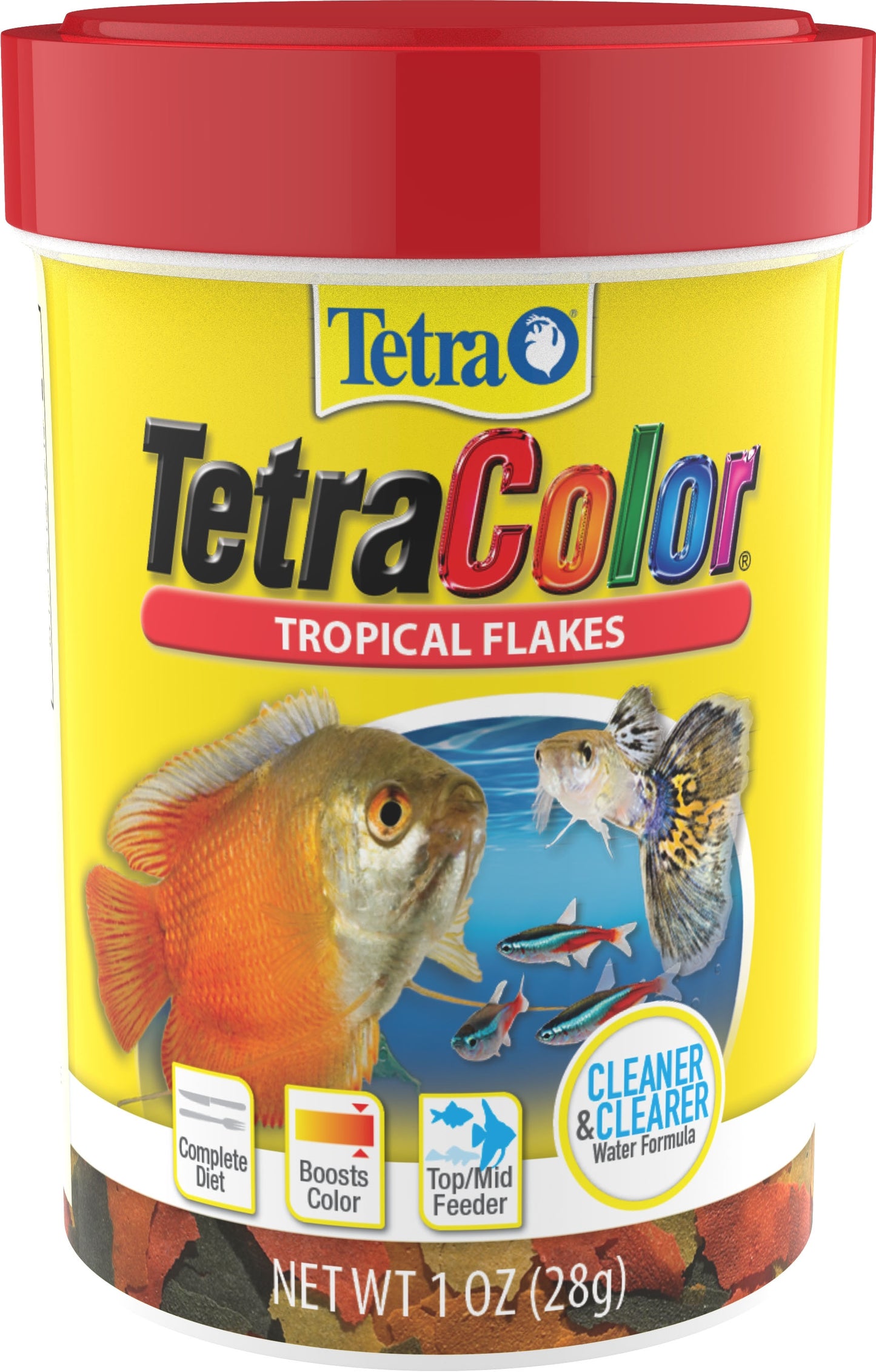 Tetracolor Tropical Flakes