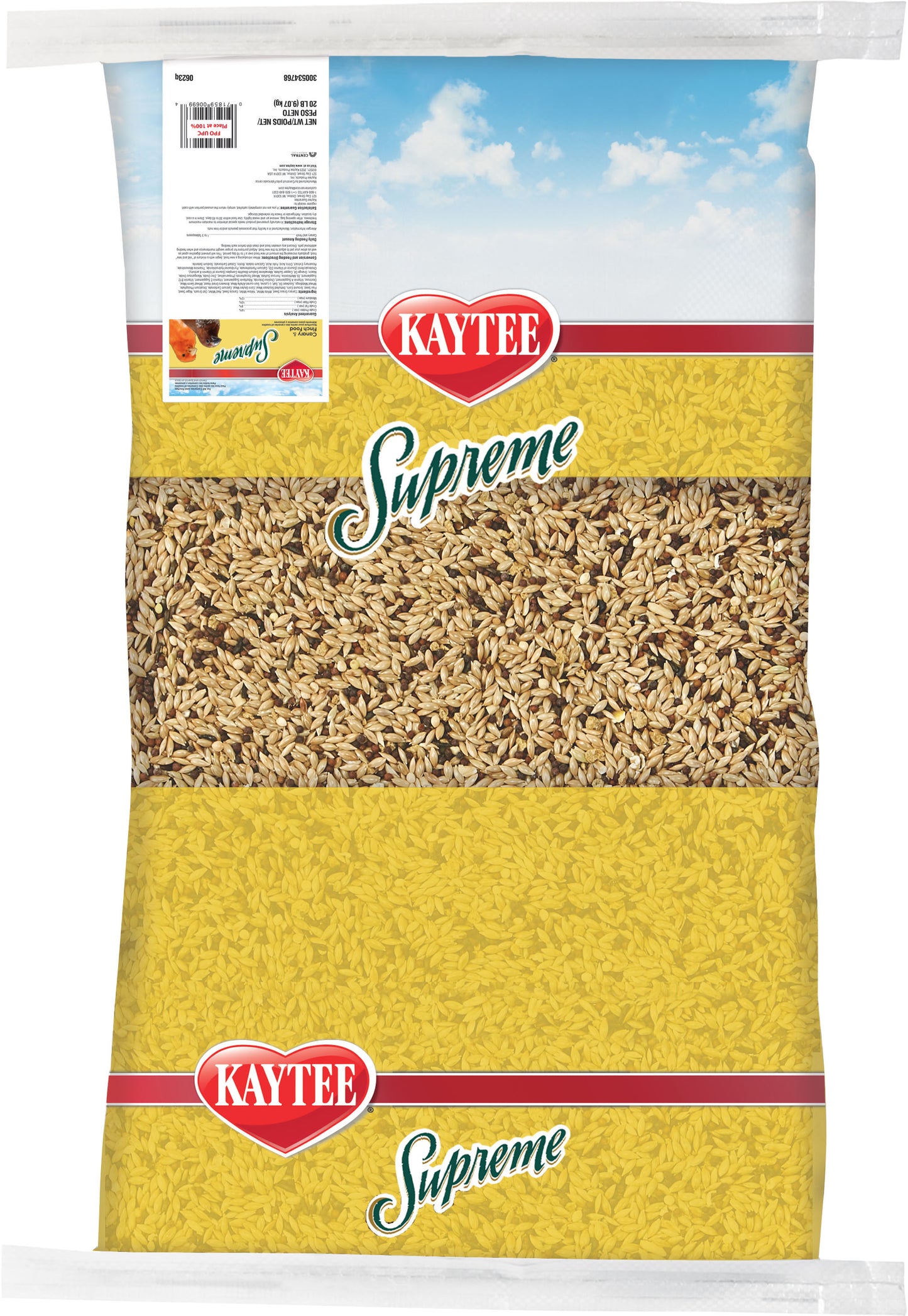 Kaytee Supreme Canary & Finch