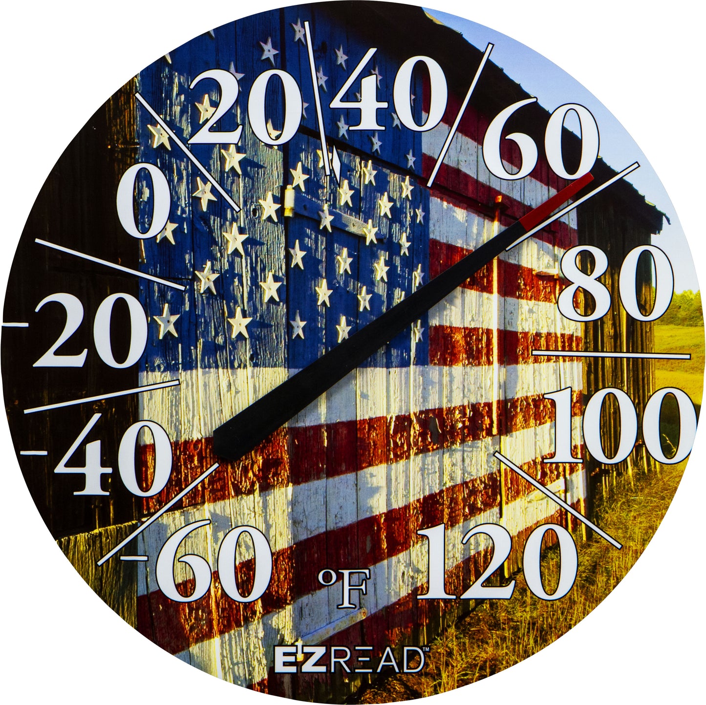 Ezread Indoor/Outdoor Dial Thermometer