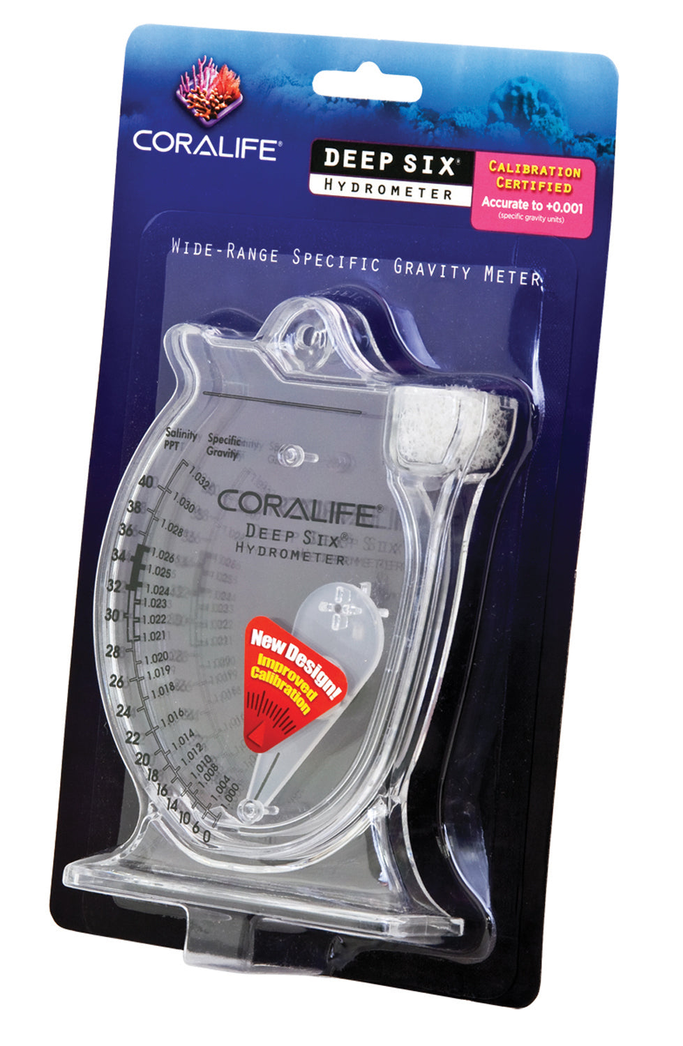 Coralife Deep Six Hydrometer