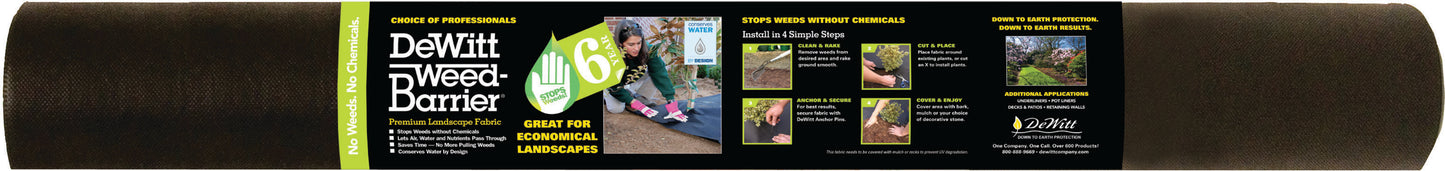 Dewitt Standard Weed Barrier