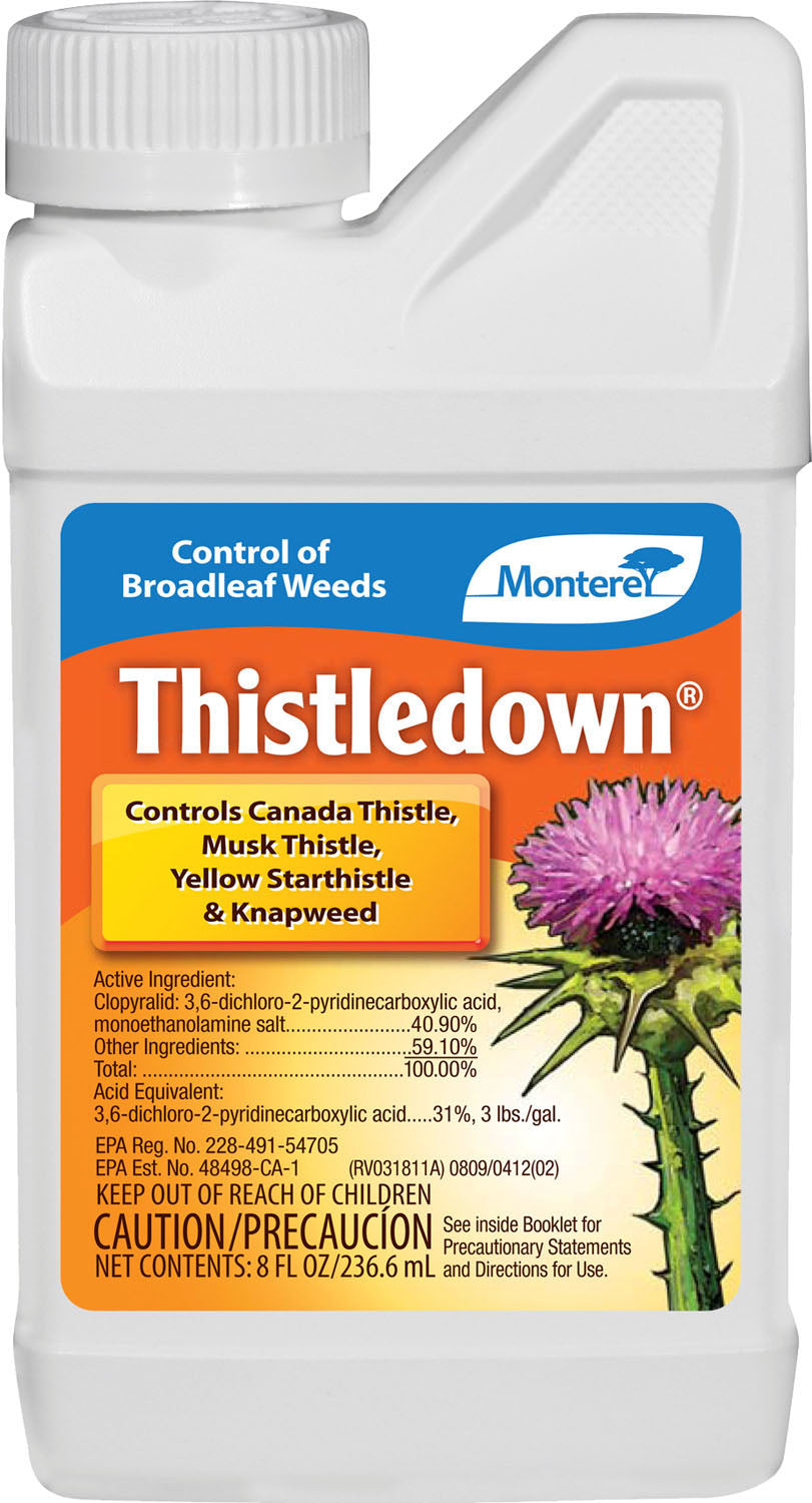 Monterey Thistledown Broadleaf Weed Control