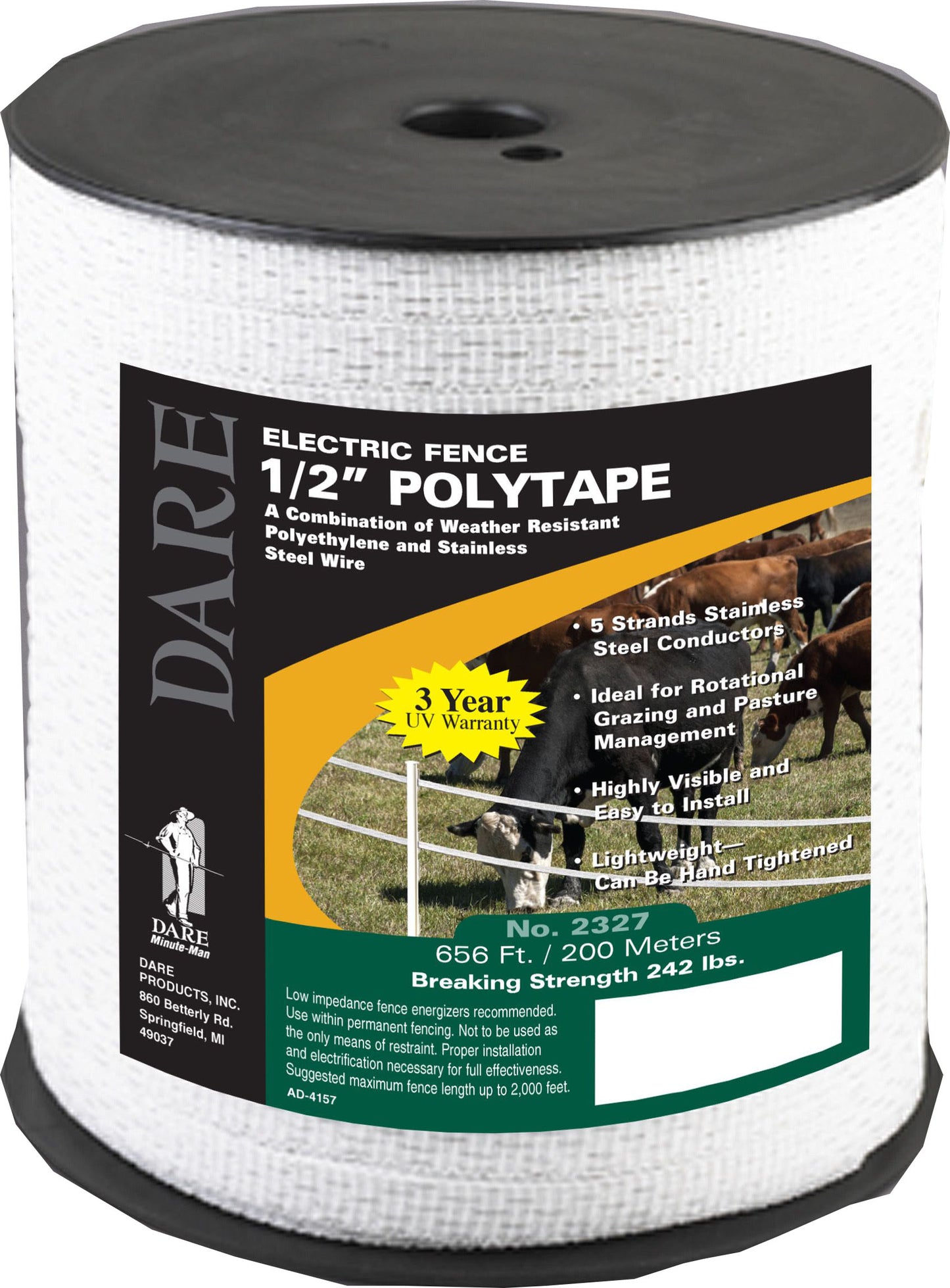 Dare Fencing Polytape