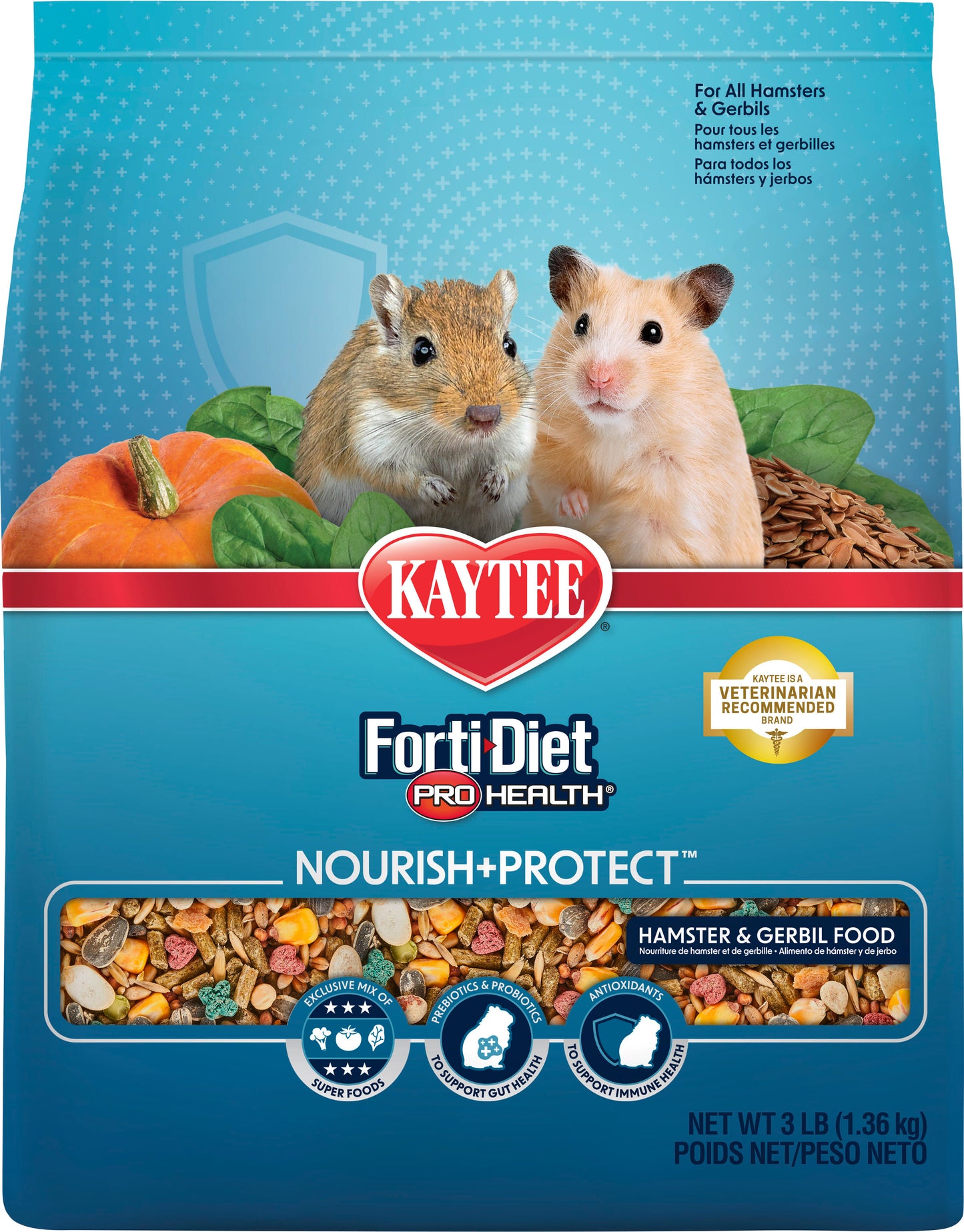 Forti-Diet Pro Health Hamster/Gerbil Food