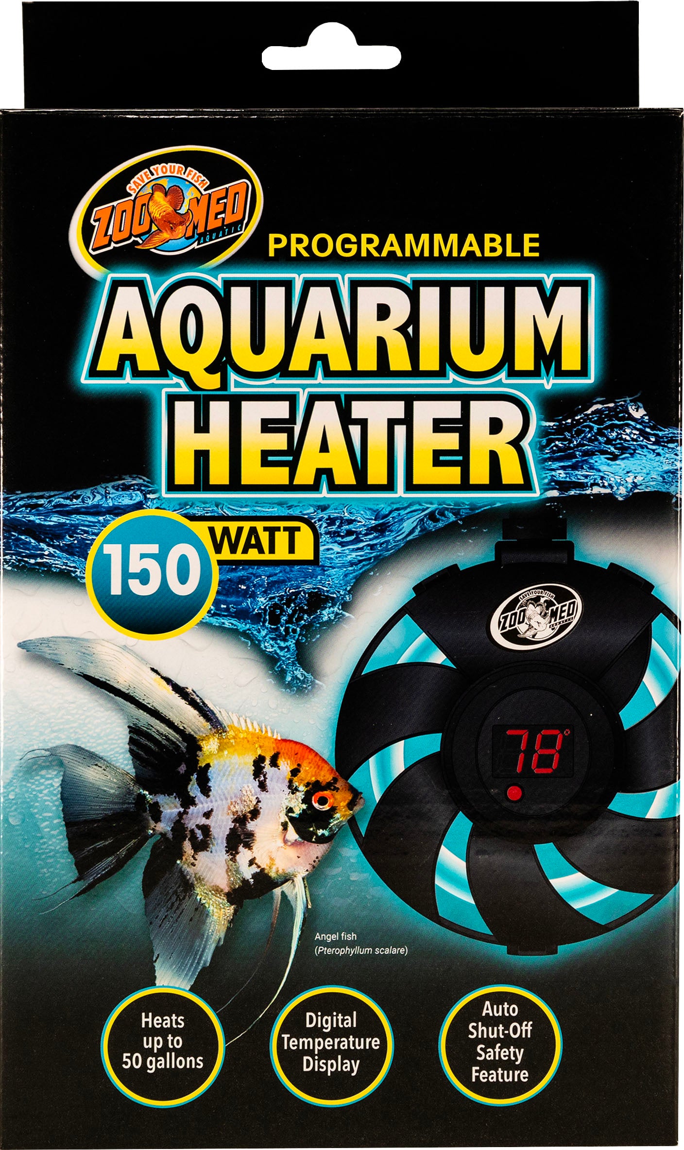 Programmable Aquarium Heater