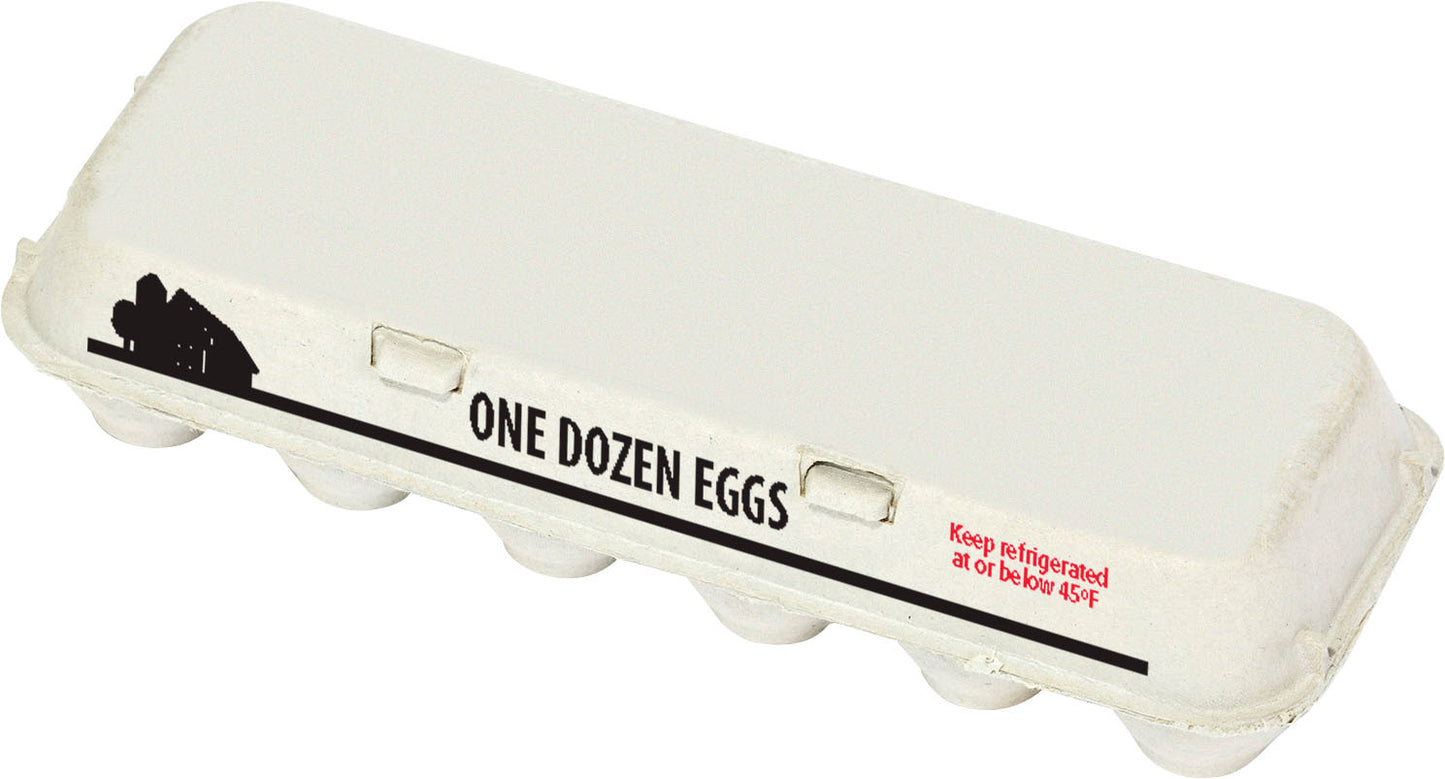 Little Giant Solid Top Egg Carton