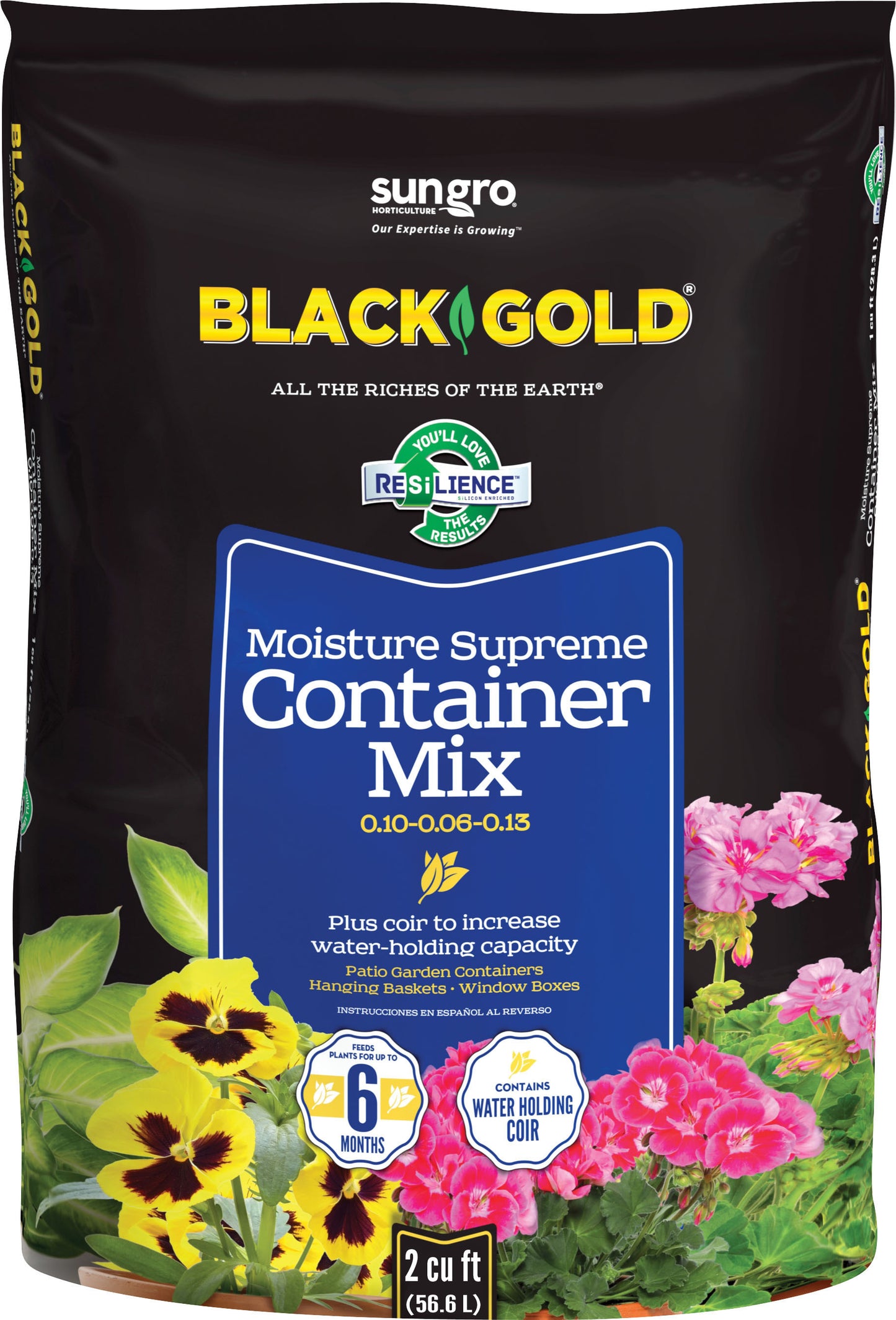 Black Gold Moisture Supreme Container Mix