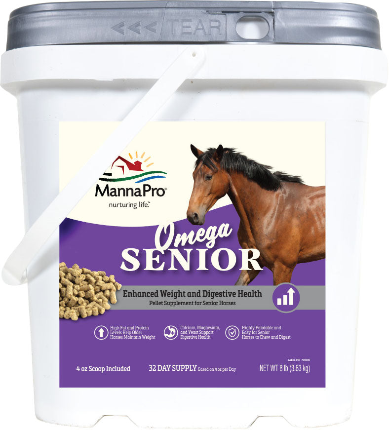 Manna Pro Omega Senior Pellets