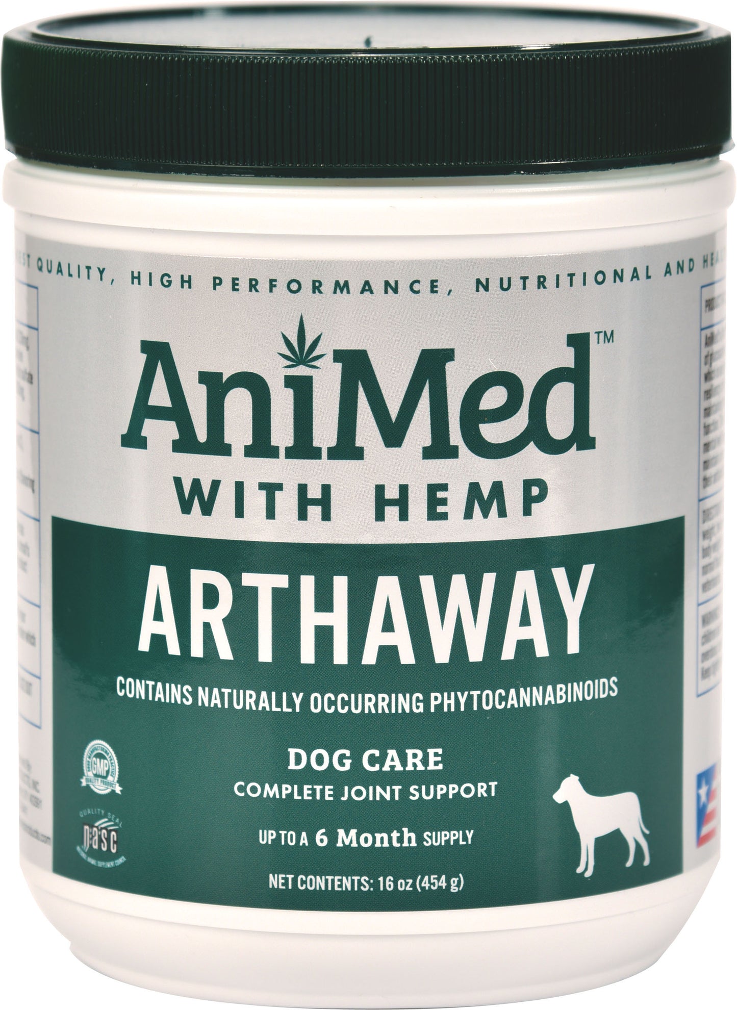 Arthaway W/Hemp Joint Support For Dogs