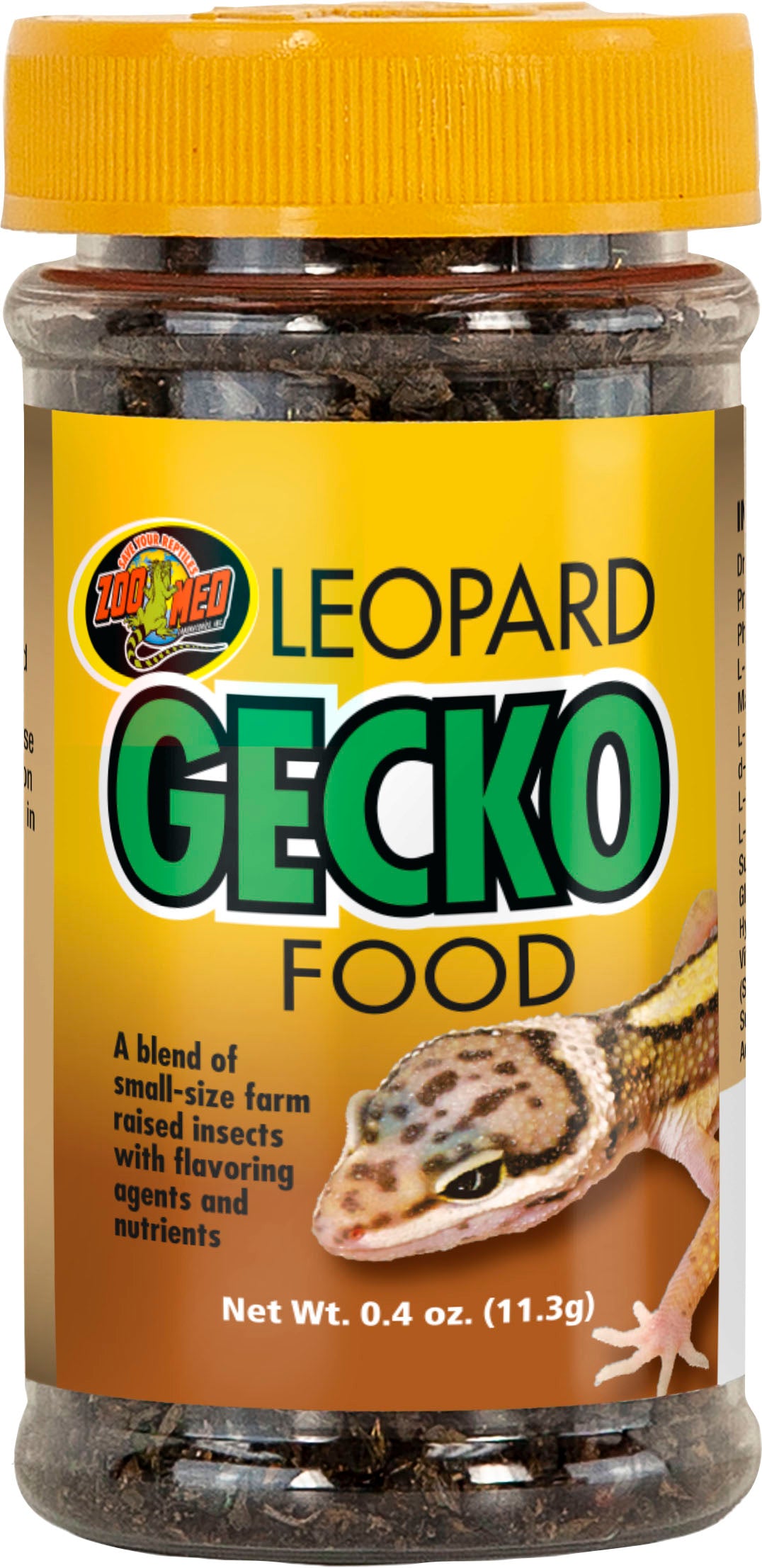 Leopard Gecko Food