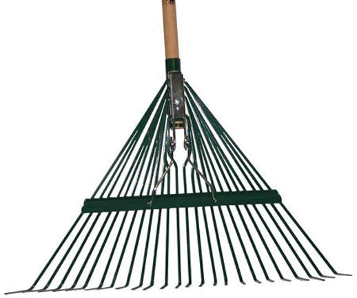 Heavy Duty Spring Brace Rake