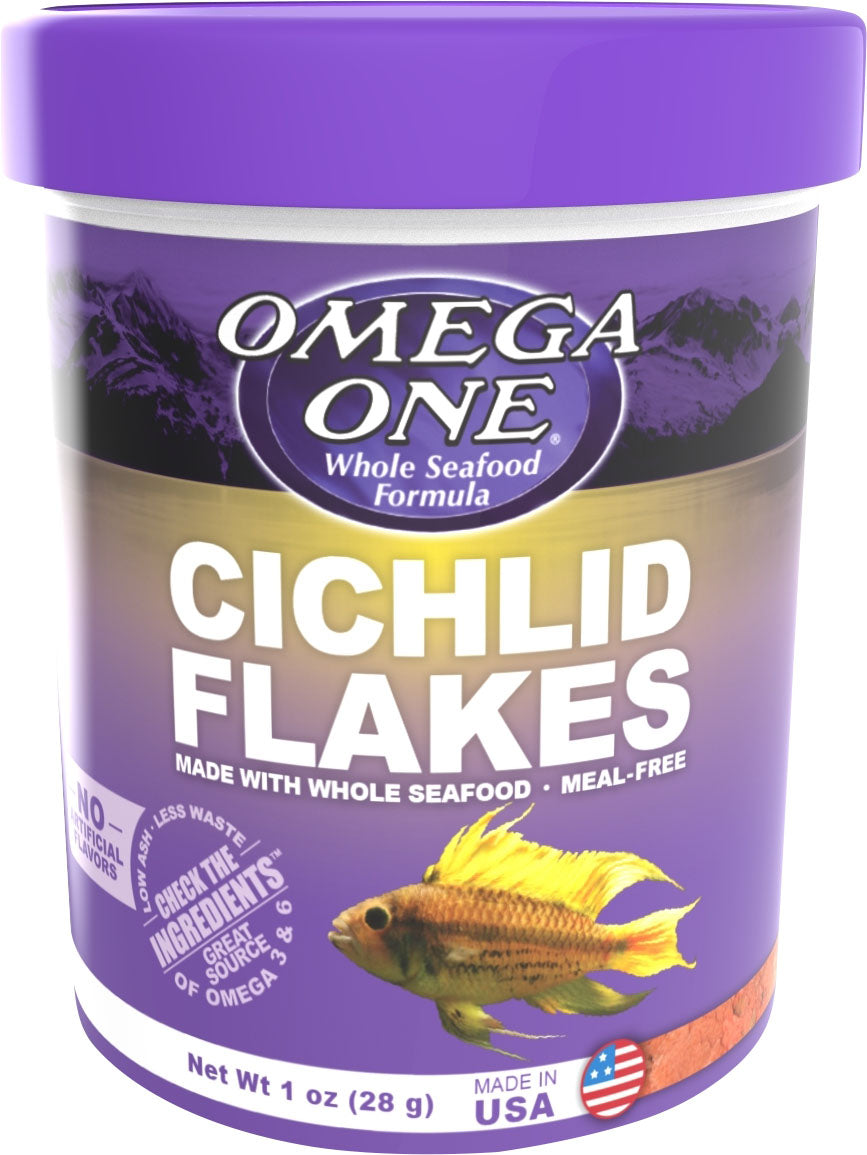 Omega One Cichlid Flake