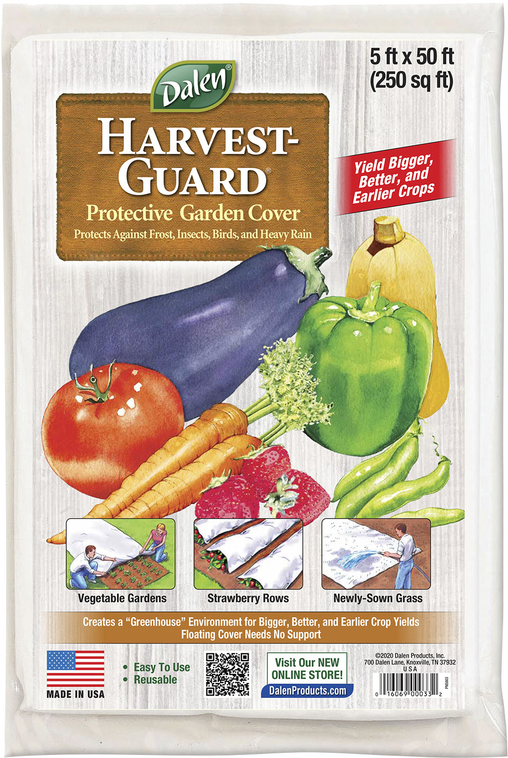Harvest-Guard Floating Cover Frost Protection