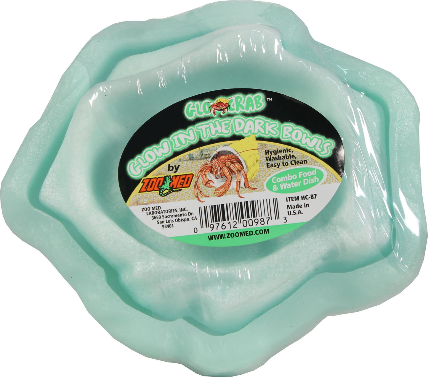 Hermit Crab Bright Bowls