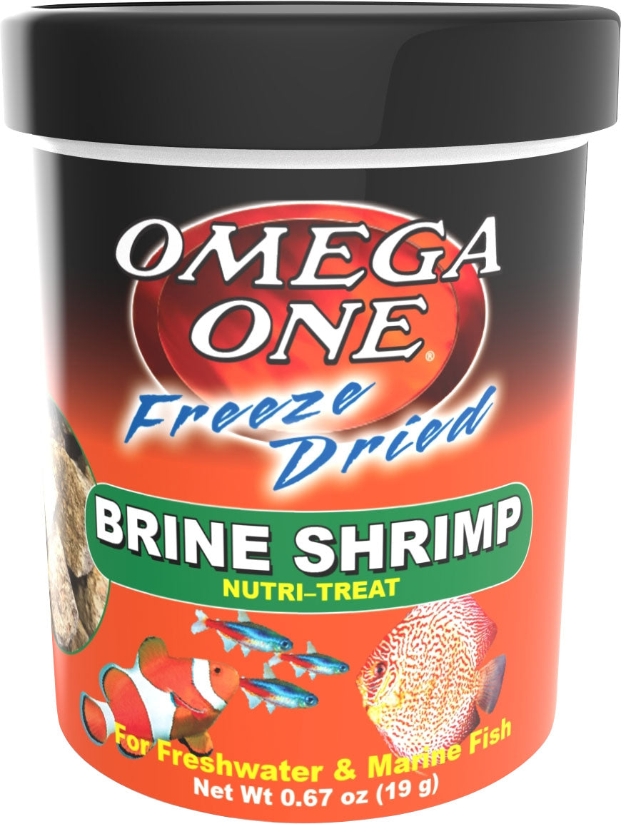 Omega One Freeze Dried Brine Shrimp