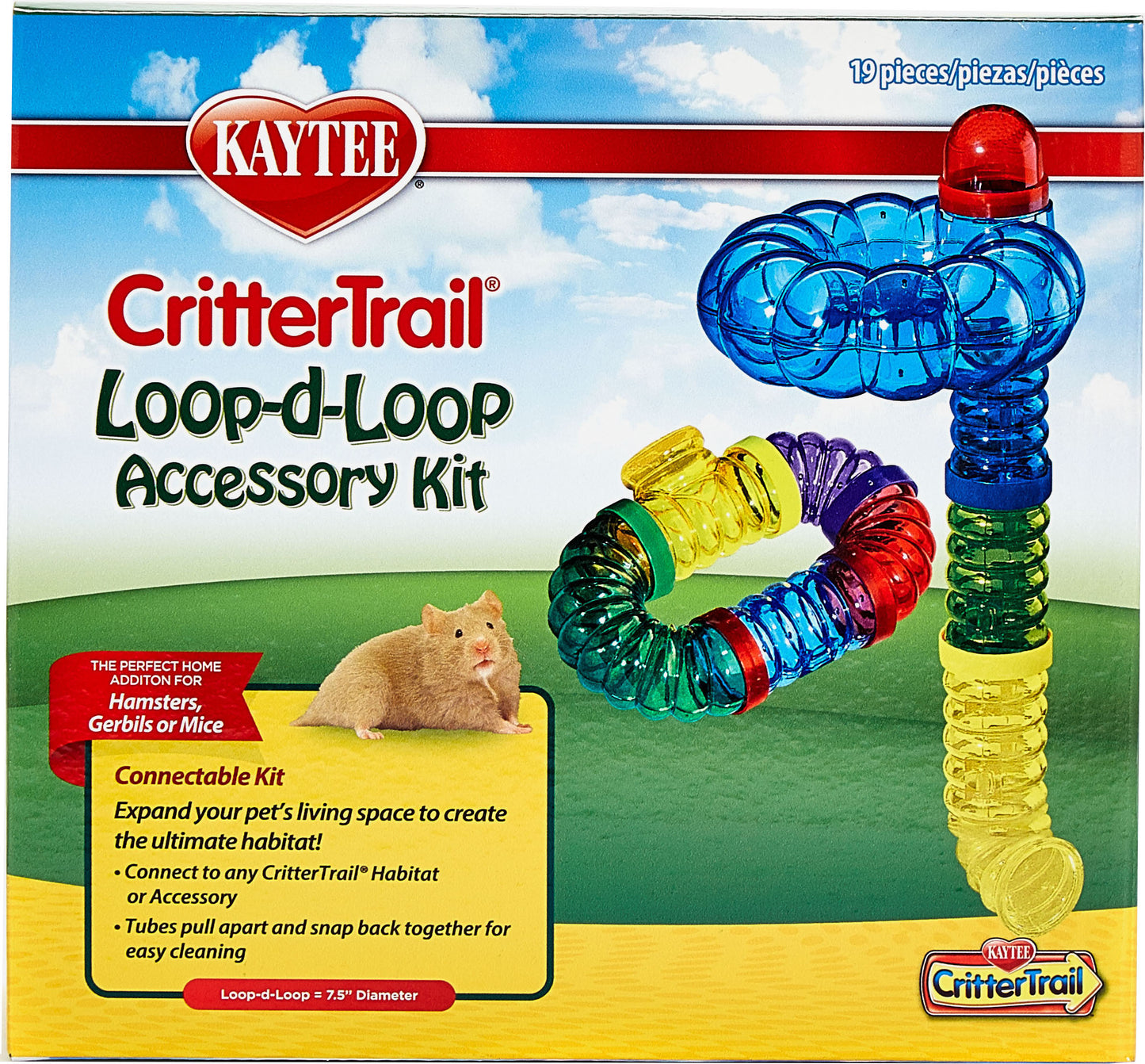 Crittertrail Loop-D-Loop Habitat Accessory Kit