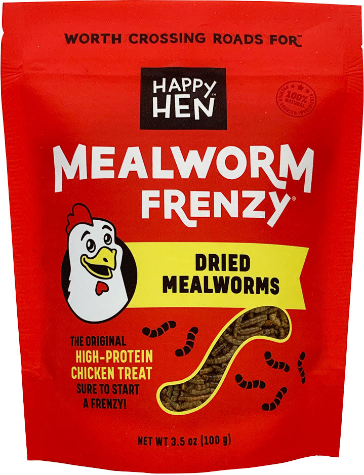 Happy Hen Mealworm Frenzy