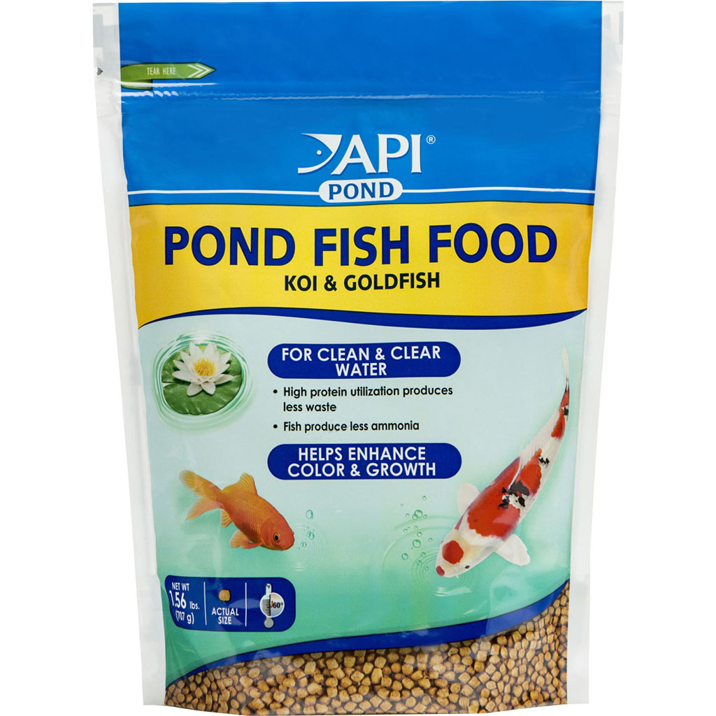 Api Pond Fish Food