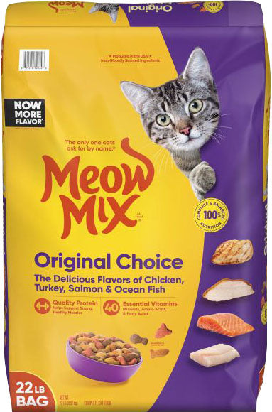 Meow Mix Original Choice Dry Cat Food