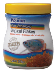 Aqueon Color Enhancing Tropical Flakes