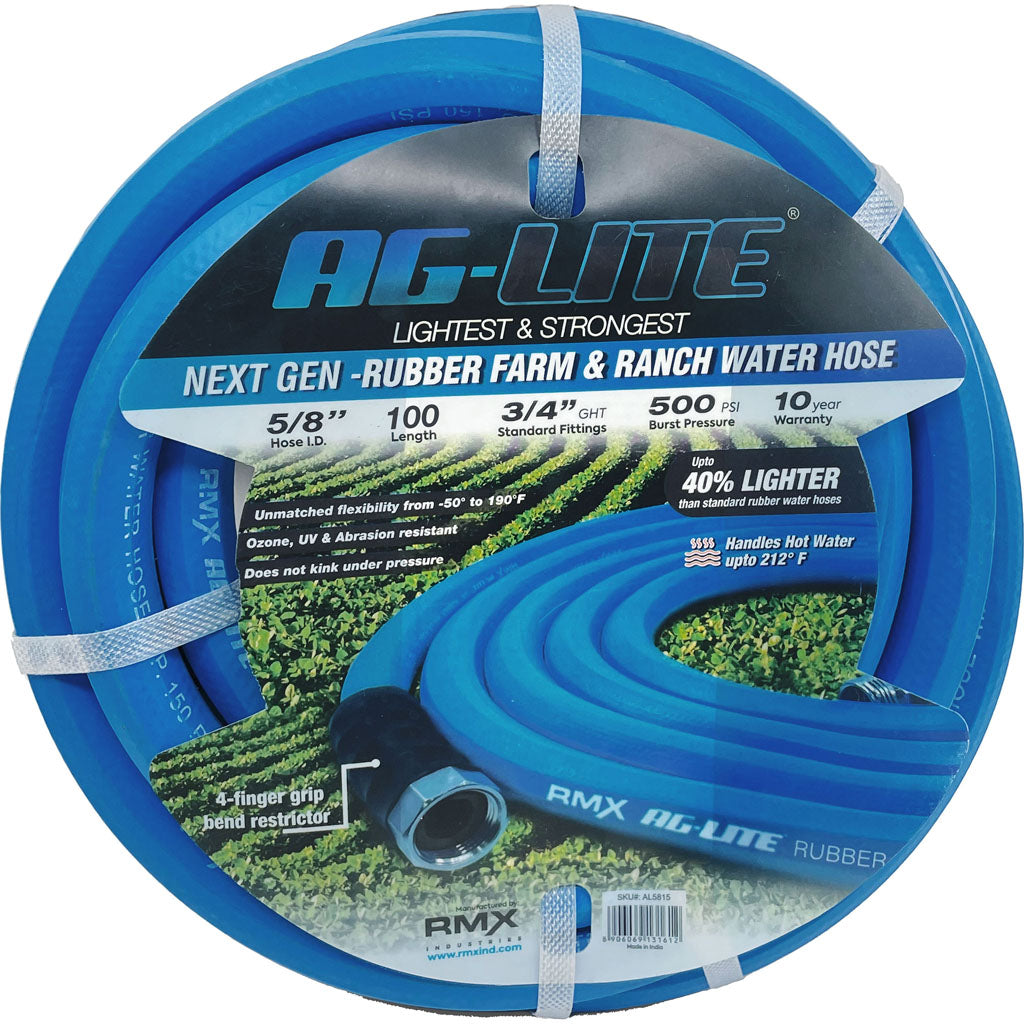 Ag-Lite Rubber Water Hose