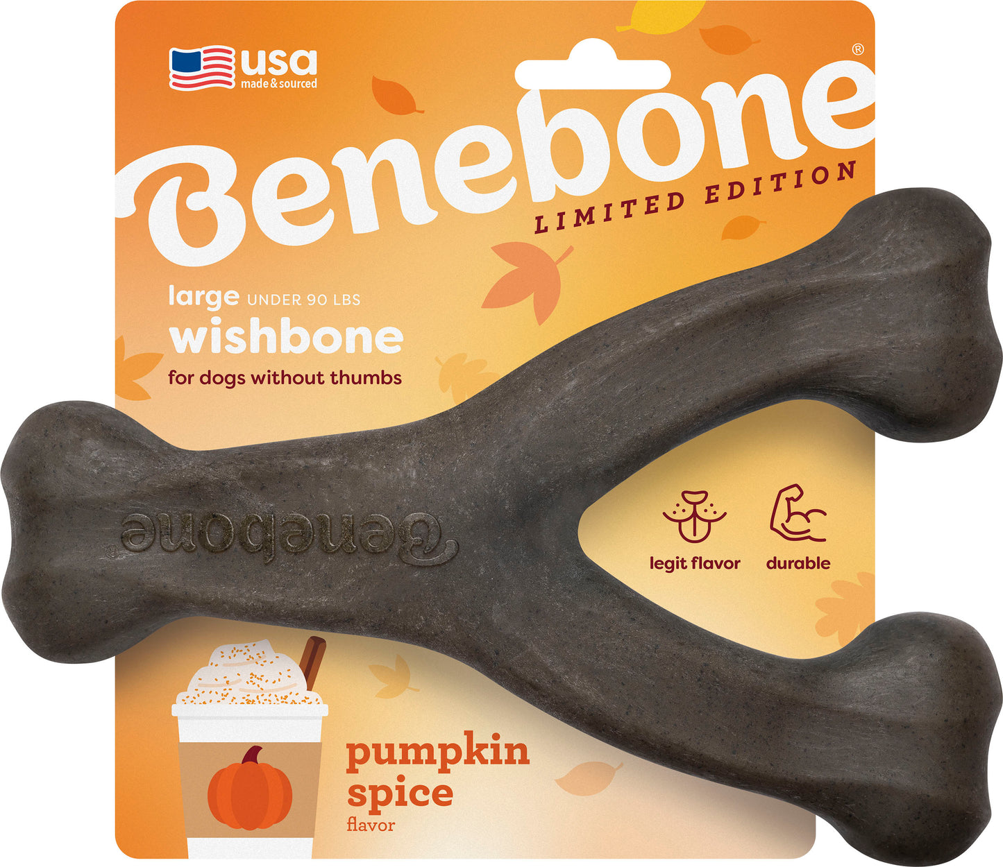 Benebone Holiday Wishbone